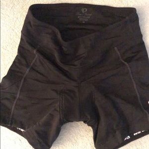 Pearl Izumi bike shorts.